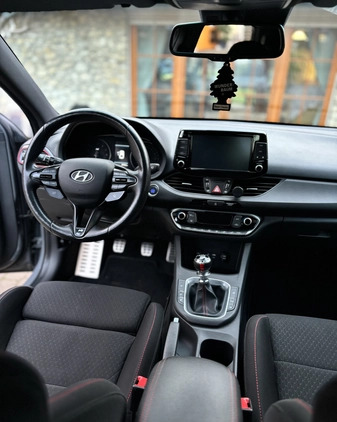 Hyundai I30 cena 107500 przebieg: 39000, rok produkcji 2019 z Katowice małe 277